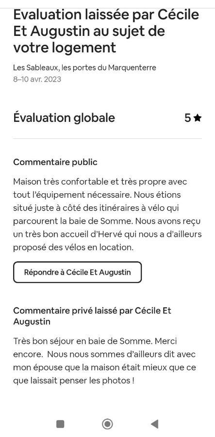Les Sableaux, Les Portes Du Marquenterre Сант-Контан-ан-Турмо Екстериор снимка